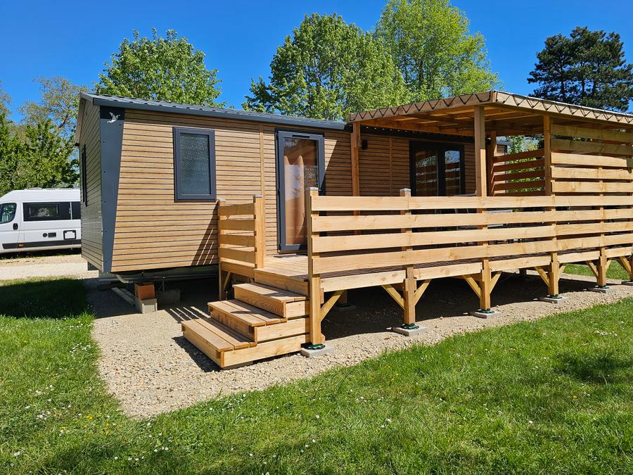 Bungalow 6 personnes - Tilleul - Vue sur la campagne - Nouveauté 2026 11