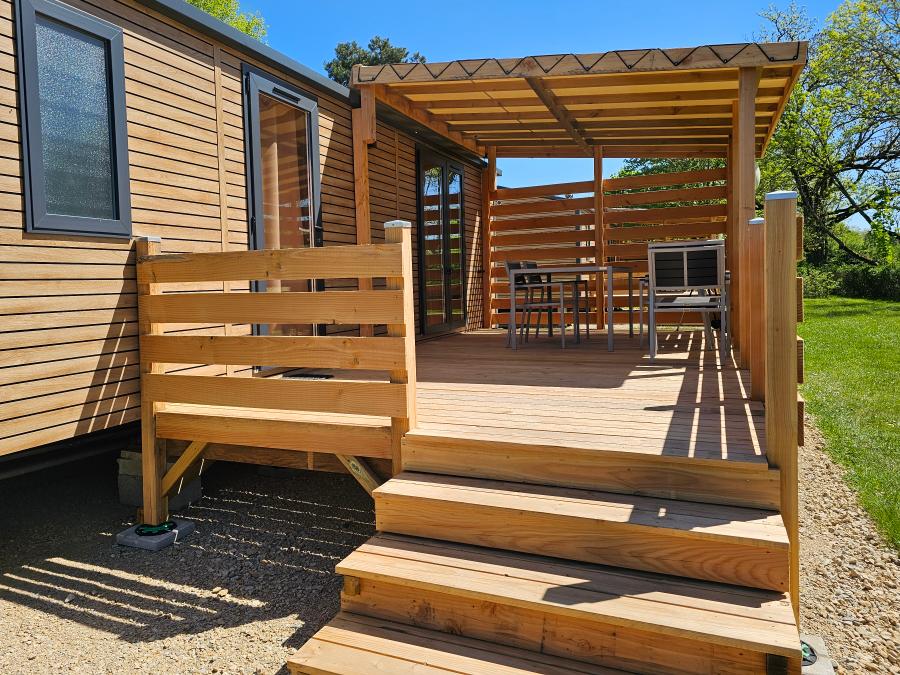 Bungalow 6 personnes - Tilleul - Vue sur la campagne - Nouveauté 2026 12