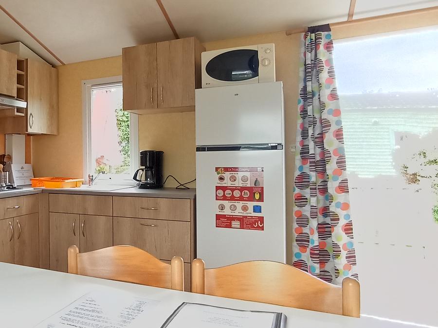 Mobilhome 6 personnes - BERMUDES 06 10