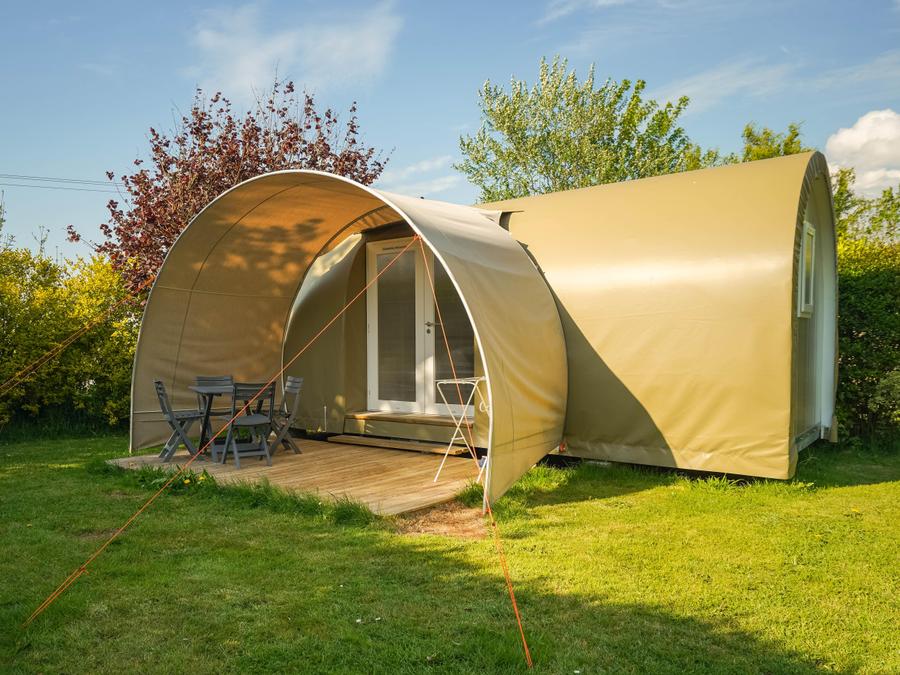 Bungalow toilé 4 personnes - COCO SWEET 0