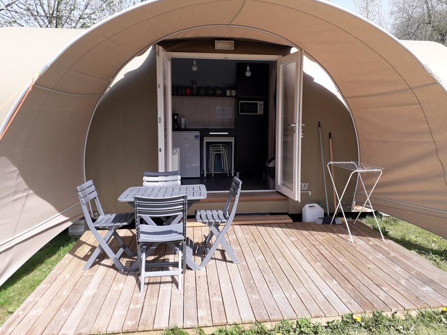 Bungalow toilé 4 personnes - COCO SWEET 1