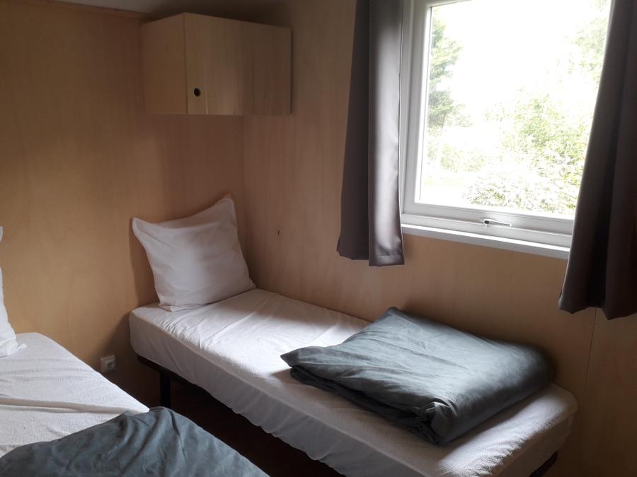 Mobilhome 4 personnes - ELITE TOILE ET BOIS, Sans sanitaires 3
