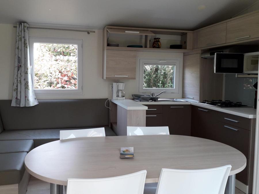 Mobilhome 6 personnes - FLORES 1