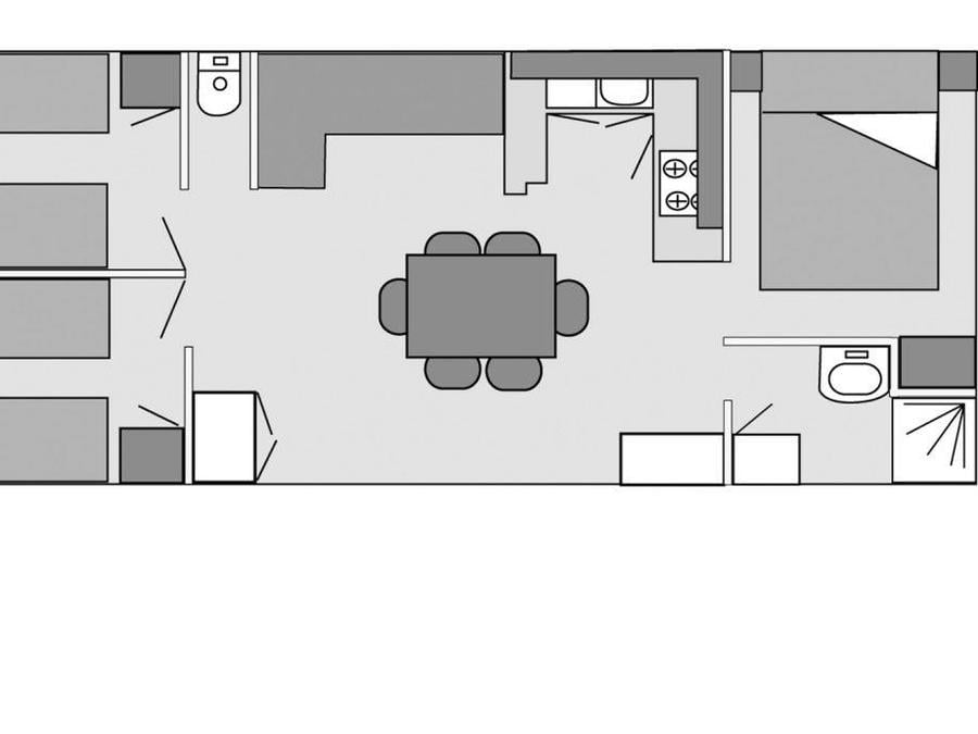 Mobilhome 6 personnes - FLORES 7