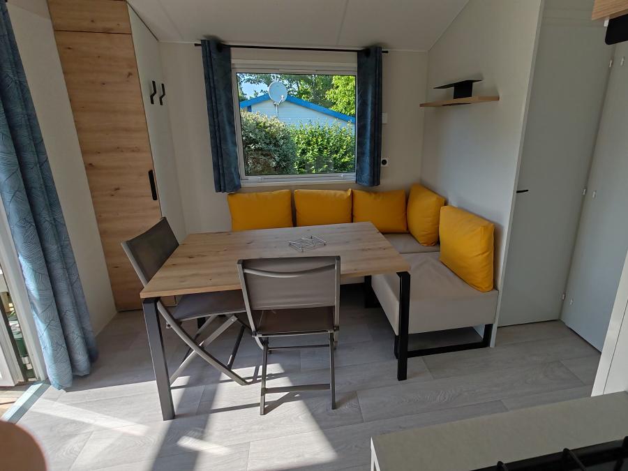 Mobilhome 4 personnes - Bergame 23m² - 2 chambres 6