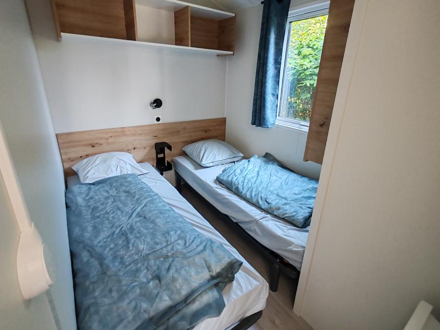 Mobilhome 4 personnes - Bergame 23m² - 2 chambres 5