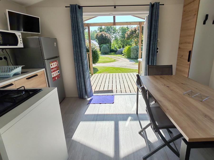 Mobilhome 4 personnes - Bergame 23m² - 2 chambres 8
