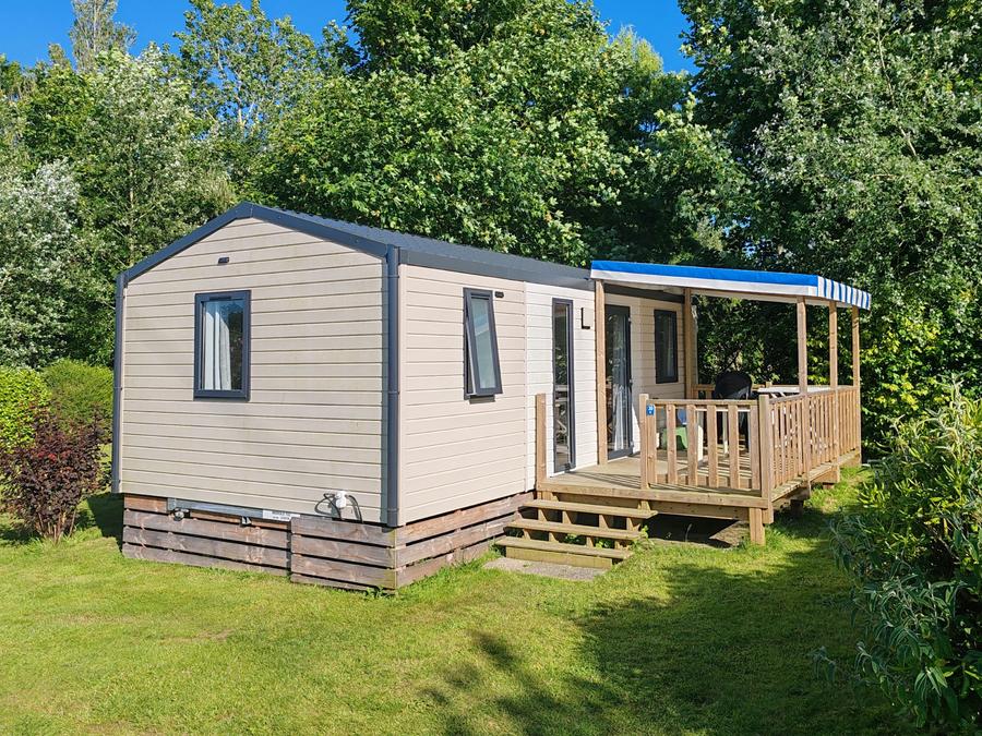 Mobilhome 4 personnes - Modulo 27 m² - 2 chambres 3