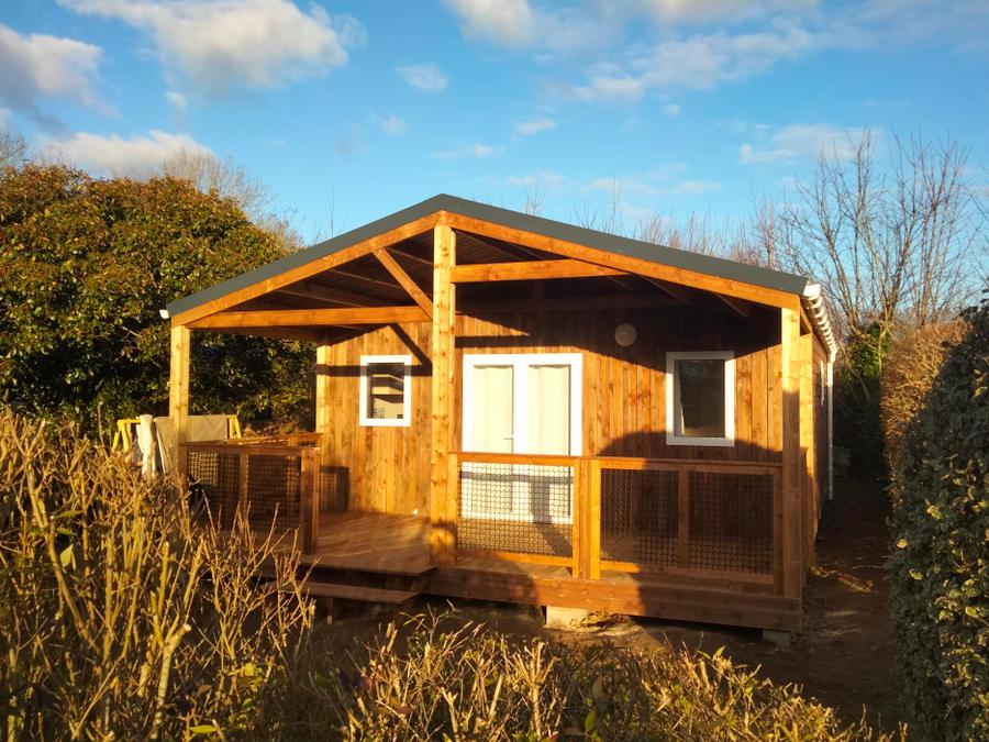 Chalet 6 personnes - Sésame 35m² - 3 chambres 3