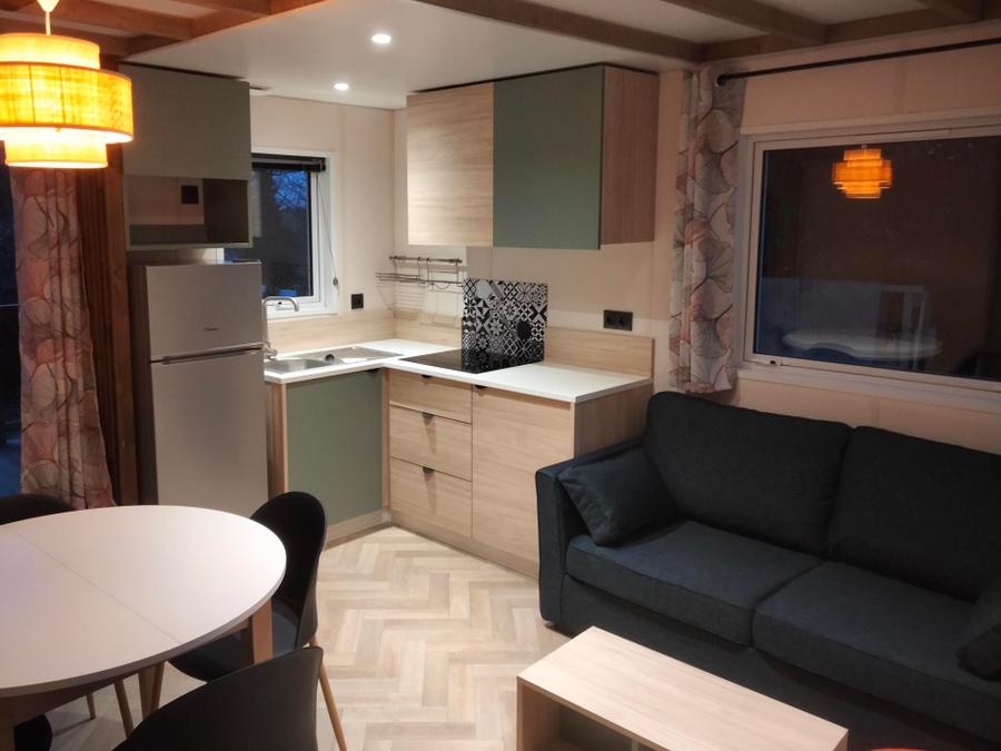 Chalet 6 personnes - Sésame 35m² - 3 chambres 5