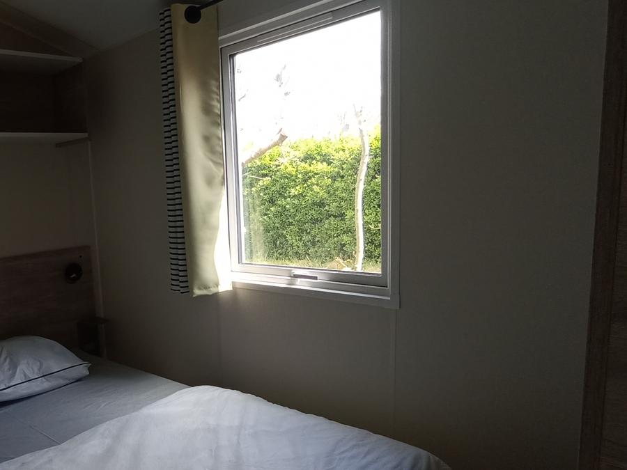 Mobilhome 2 personnes - Studio 20m² - 1 chambre 1 lit double 6