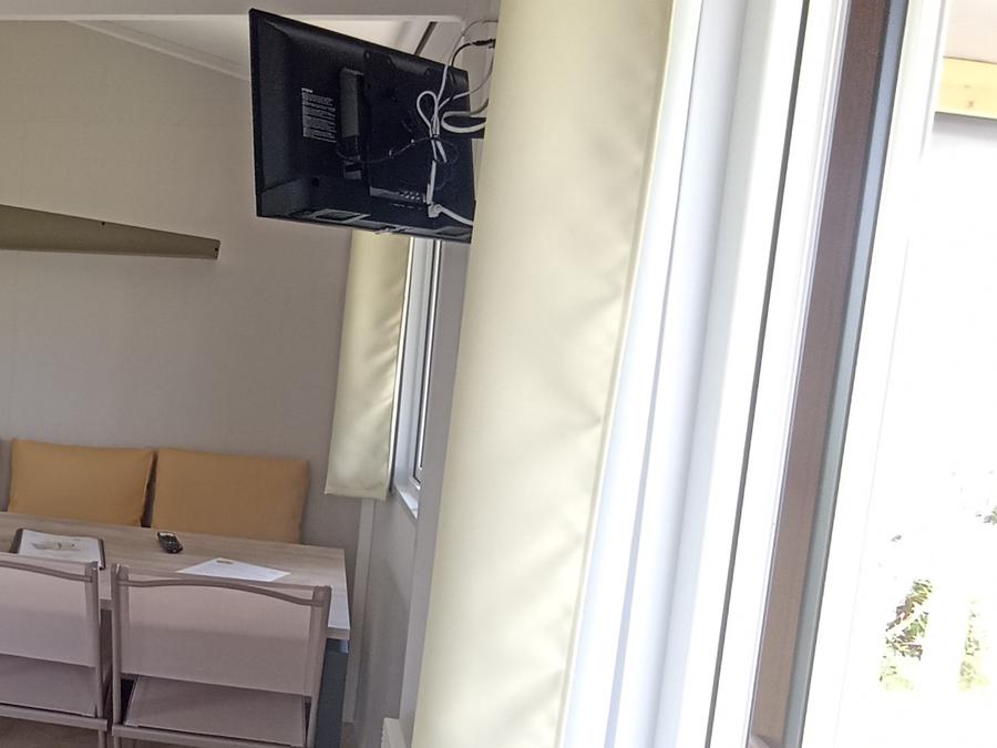 Mobilhome 2 personnes - Studio 20m² - 1 chambre 1 lit double 9