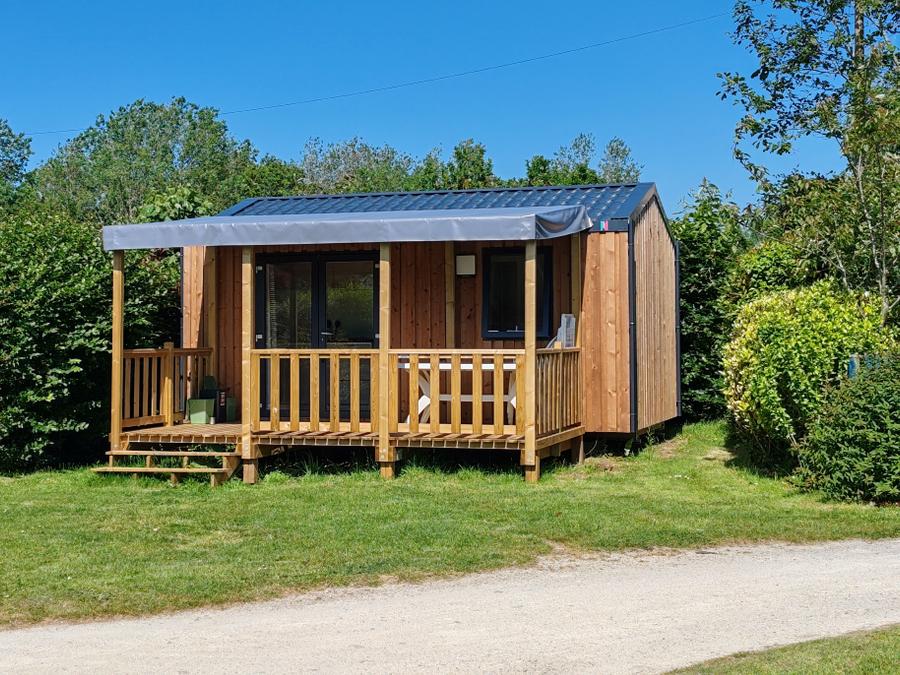 Mobilhome 2 personnes - Studio 20m² - 1 chambre 1 lit double 11