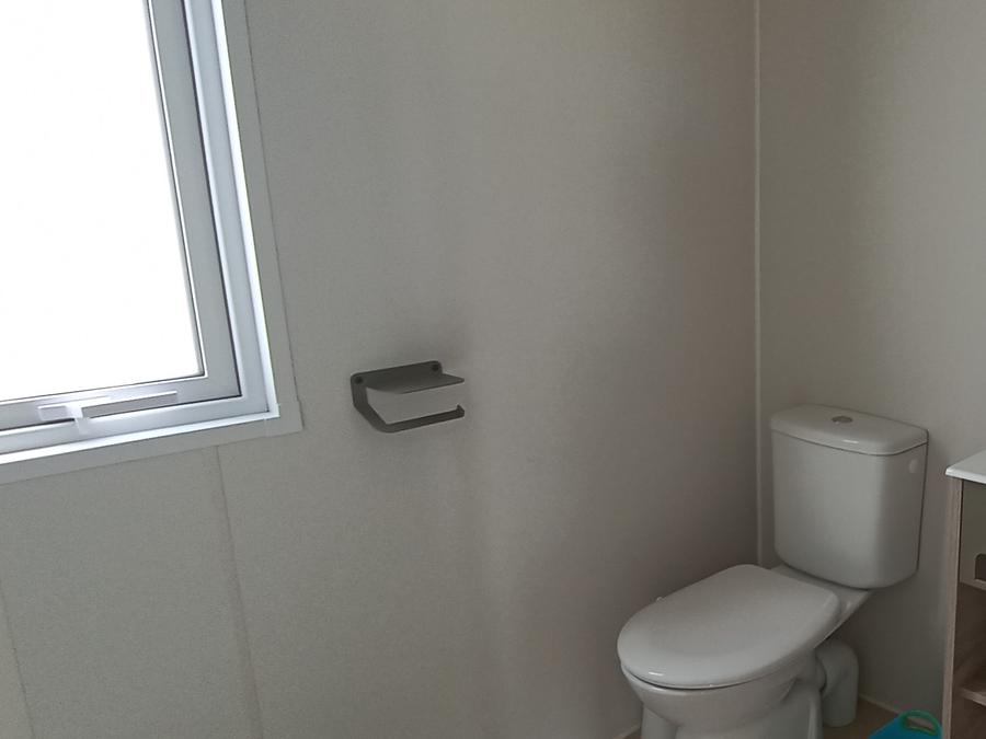 Mobilhome 2 personnes - Studio 20m² - 1 chambre 1 lit double 7