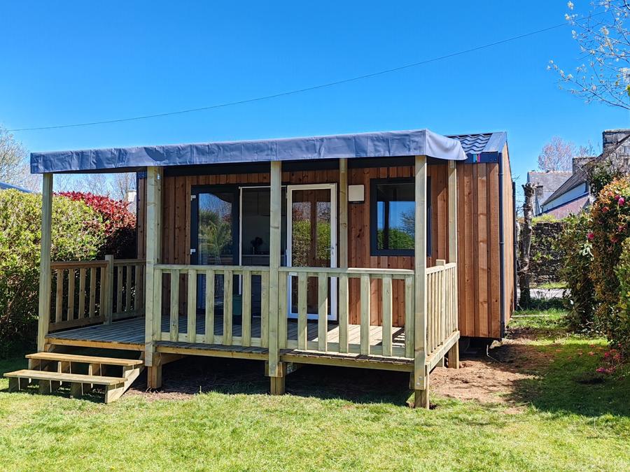 Mobilhome 2 personnes - Studio 20m² - 1 chambre 1 lit double 4