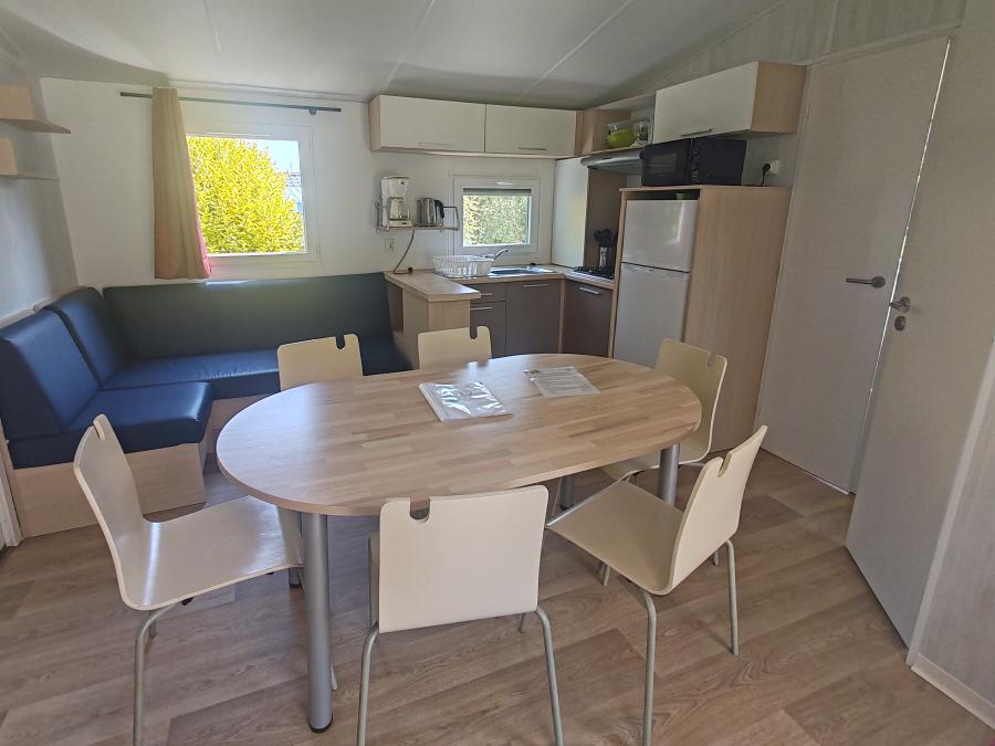 Mobilhome 6 personnes - TAMARIS 9