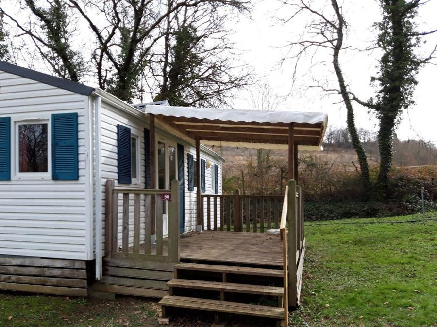 Mobilhome 6 personnes - Mobilhome TRIO - 3 chambres, 45,5m² terrasse comprise 1/6 pers 0