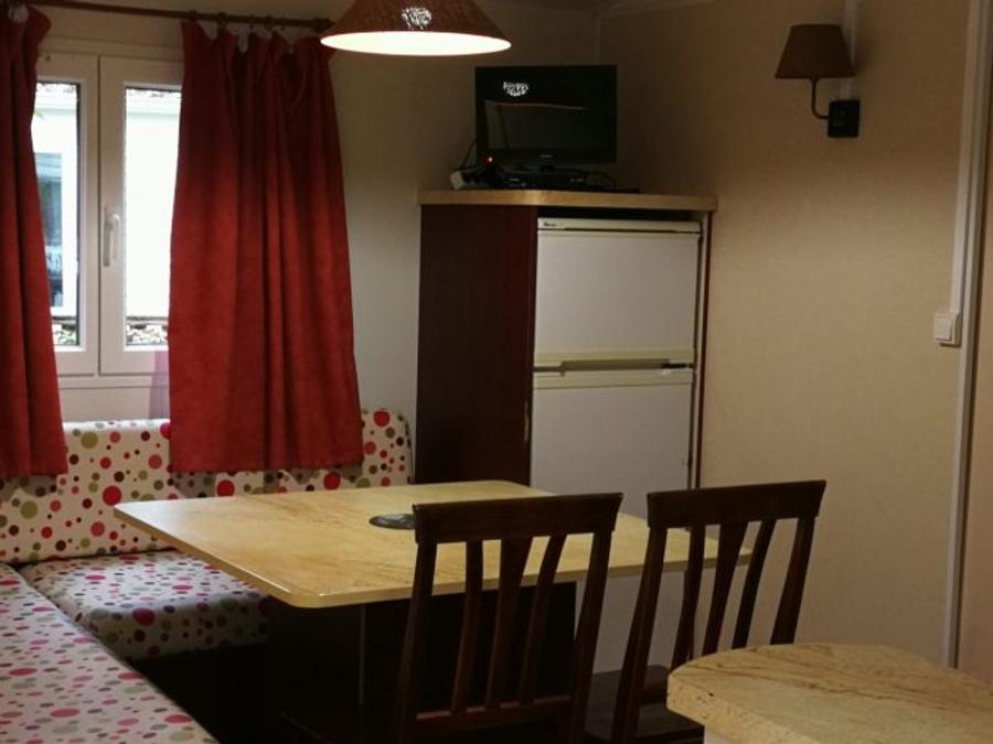 Mobilhome 6 personnes - Mobilhome TRIO - 3 chambres, 45,5m² terrasse comprise 1/6 pers 4
