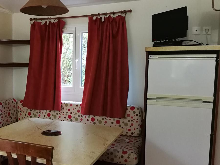 Mobilhome 6 personnes - Mobilhome TRIO - 3 chambres, 45,5m² terrasse comprise 1/6 pers 3