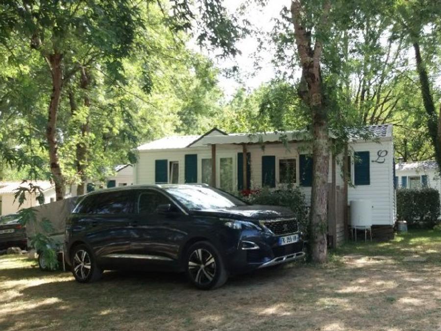Mobilhome 6 personnes - Mobilhome TRIO - 3 chambres, 45,5m² terrasse comprise 1/6 pers 1