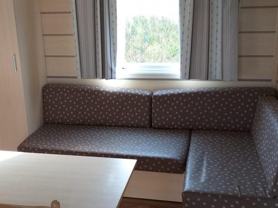 Mobilhome 6 personnes - Mobilhome LUXE - 2 chambres - vue sur le Lac - 47m² terrasse comprise 1/6 pers 8