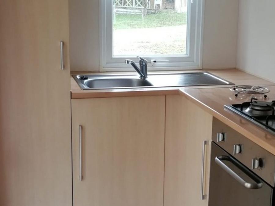 Mobilhome 6 personnes - Mobilhome LUXE - 2 chambres - vue sur le Lac - 47m² terrasse comprise 1/6 pers 6