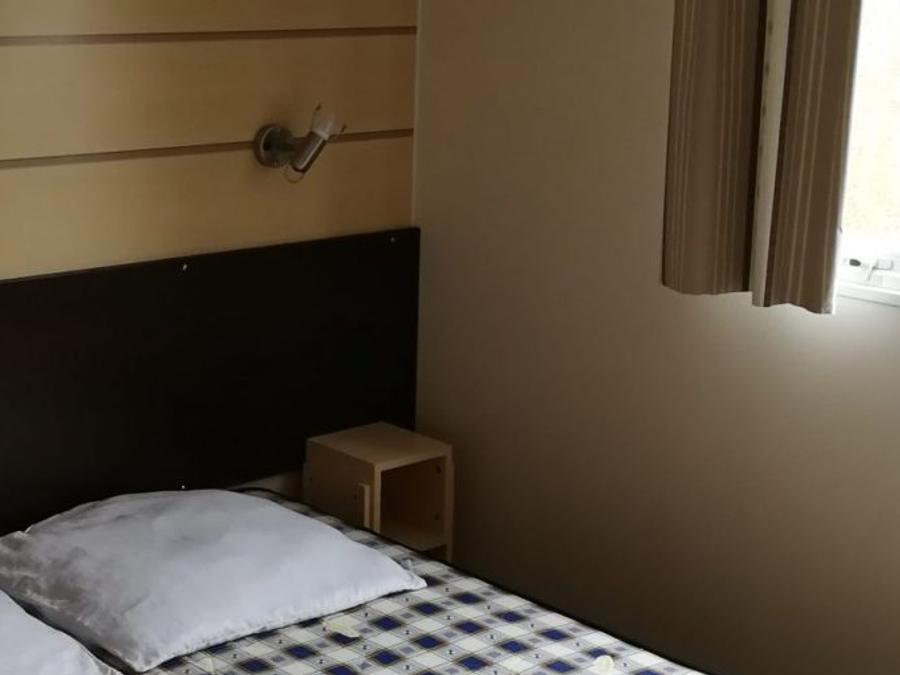 Mobilhome 6 personnes - Mobilhome LUXE - 2 chambres - vue sur le Lac - 47m² terrasse comprise 1/6 pers 9