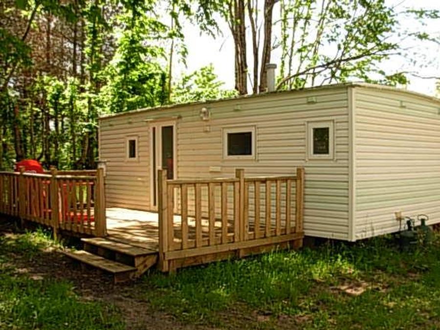 Mobilhome 4 personnes - Mobil-home ECO - 2 chambres - 34m² terrasse comprise 1/4 pers 0