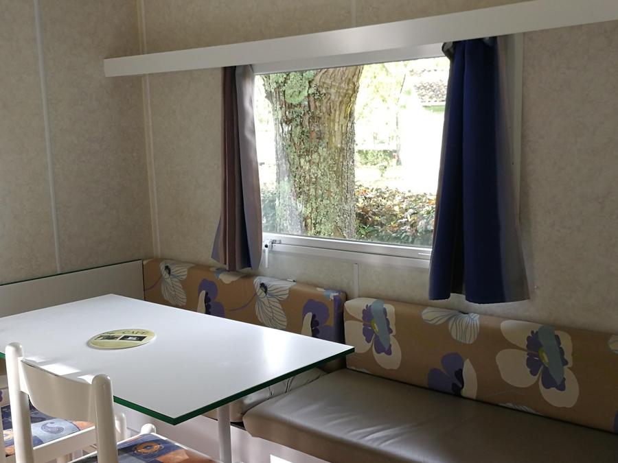 Mobilhome 4 personnes - Mobil-home ECO - 2 chambres - 34m² terrasse comprise 1/4 pers 1