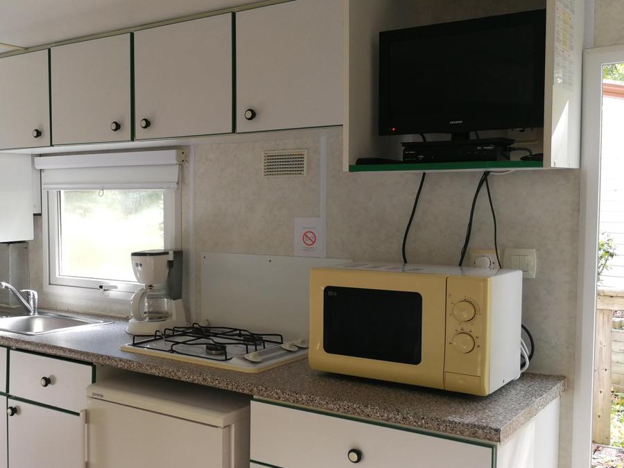 Mobilhome 4 personnes - Mobil-home ECO - 2 chambres - 34m² terrasse comprise 1/4 pers 2