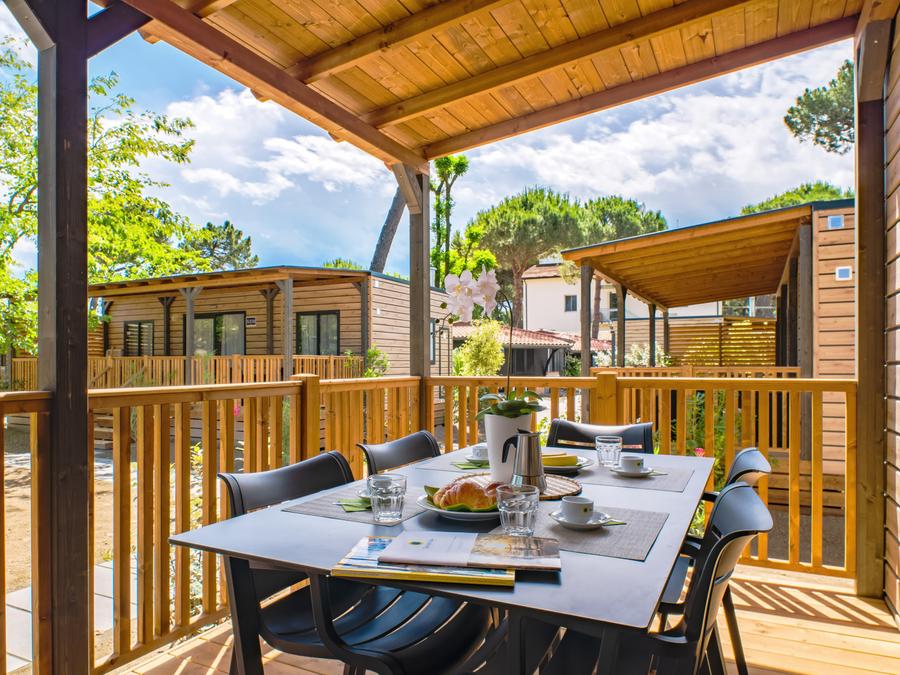 Mobilhome 4 personnes - Lodge Superior 4