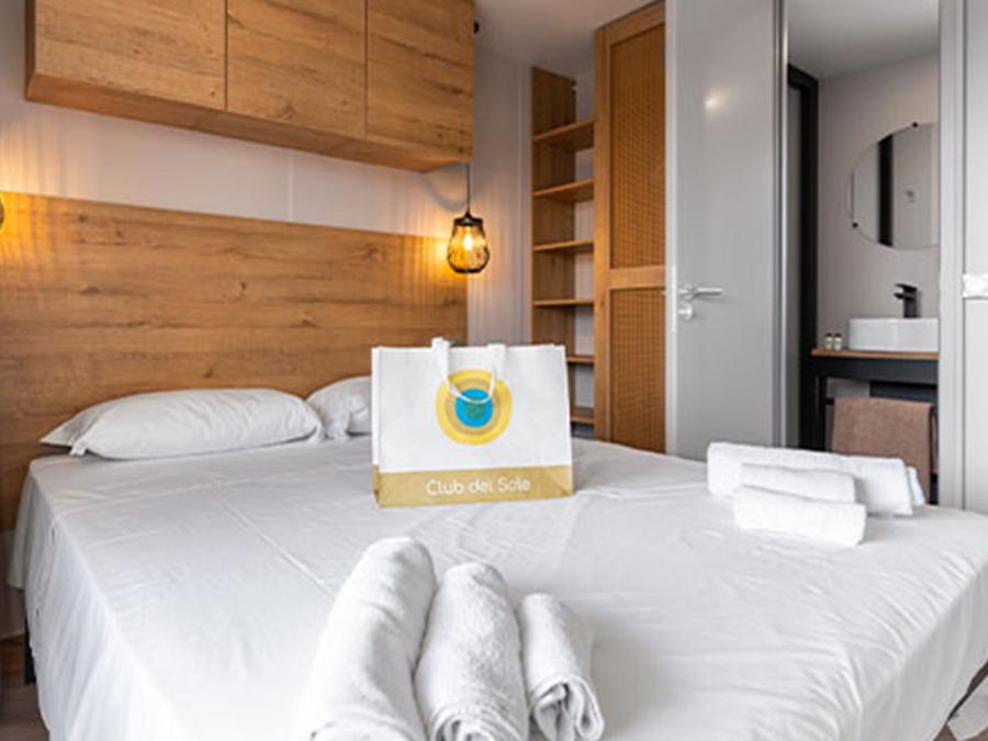 Mobilhome 4 personnes - Lodge Deluxe 5