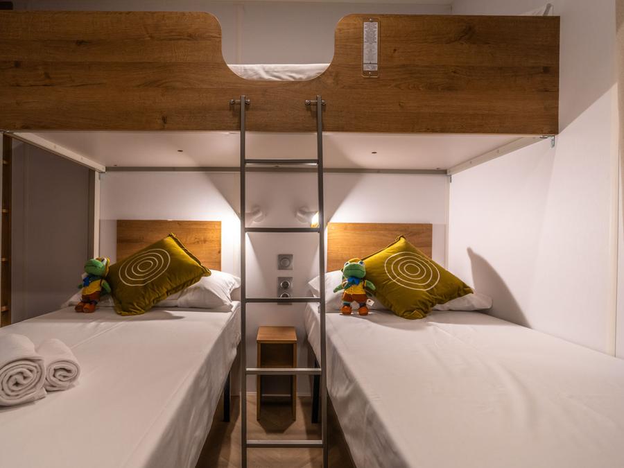 Mobilhome 4 personnes - Lodge Deluxe 12