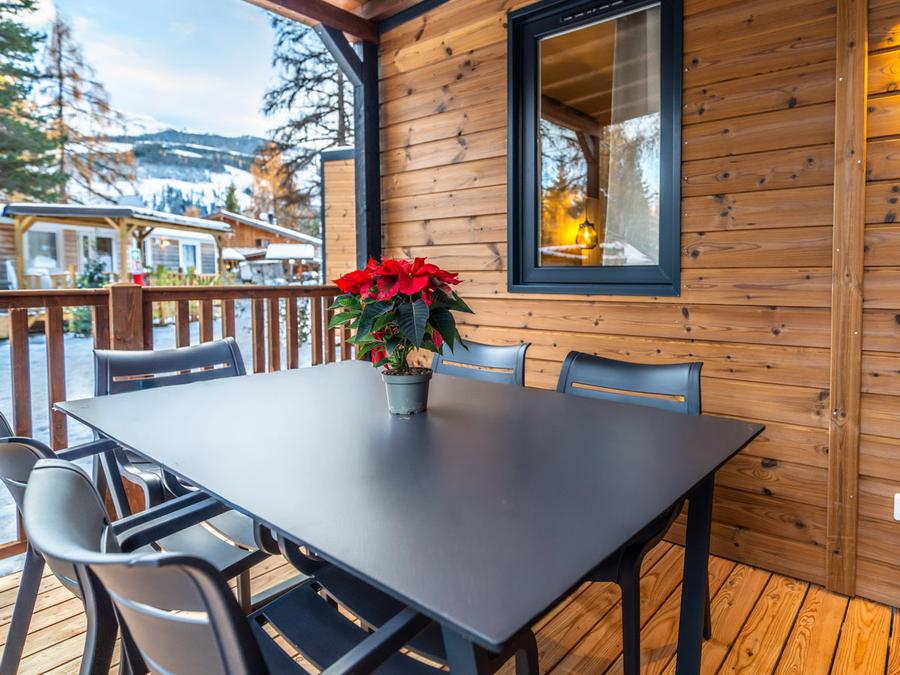 Mobilhome 4 personnes - Lodge Deluxe 8