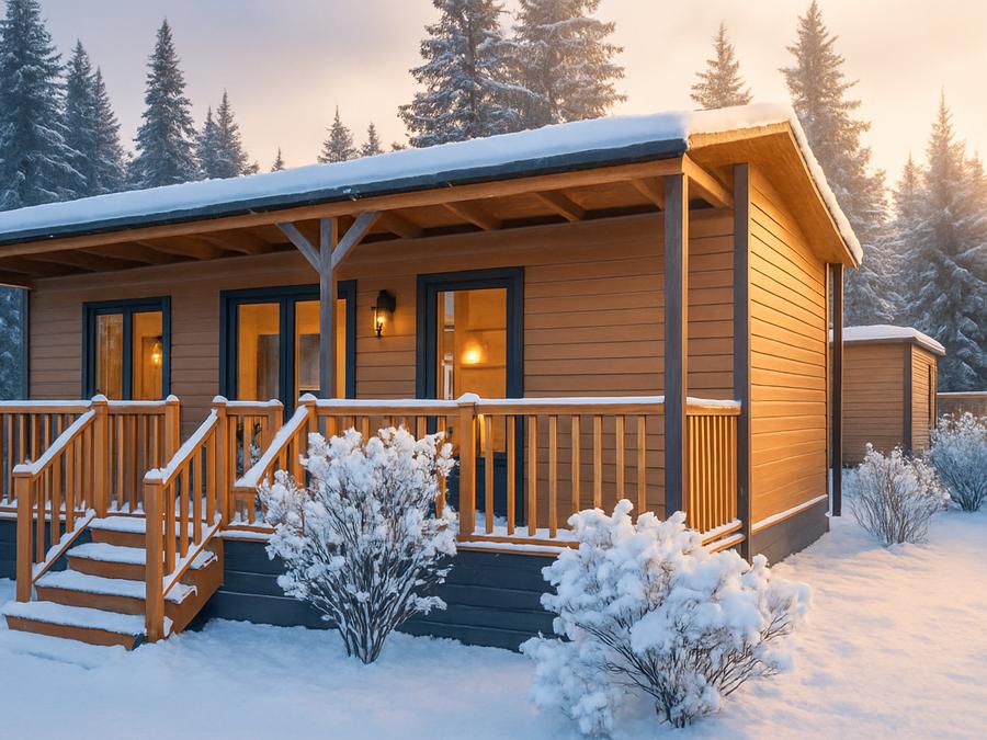 Mobilhome 4 personnes - Lodge Deluxe 0