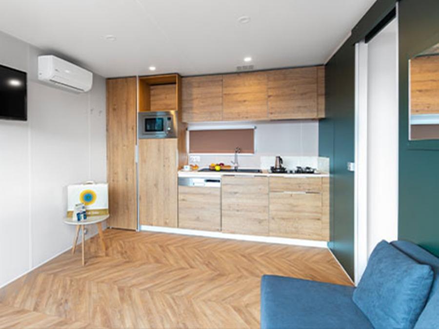 Mobilhome 4 personnes - Lodge Deluxe 7