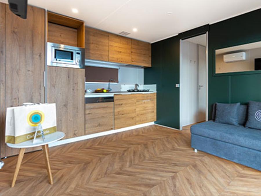 Mobilhome 4 personnes - Lodge Deluxe 6