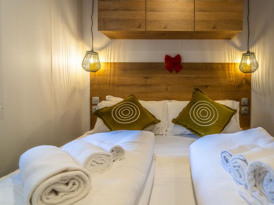 Mobilhome 4 personnes - Lodge Deluxe 11