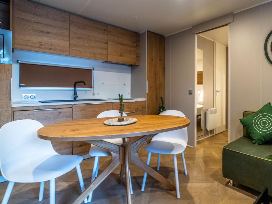 Mobilhome 4 personnes - Lodge Deluxe 10