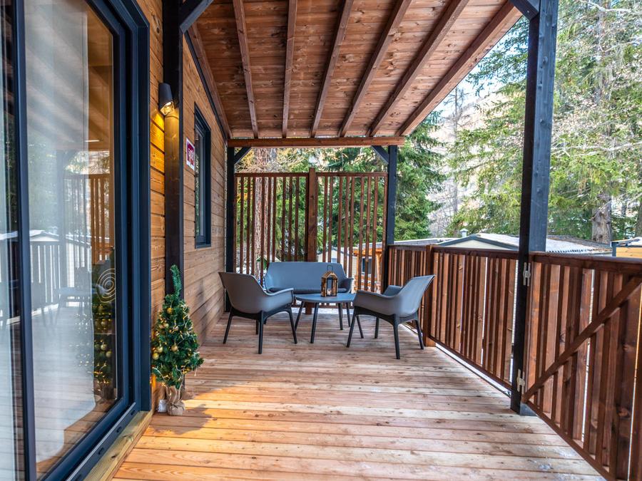 Mobilhome 4 personnes - Lodge Deluxe 9