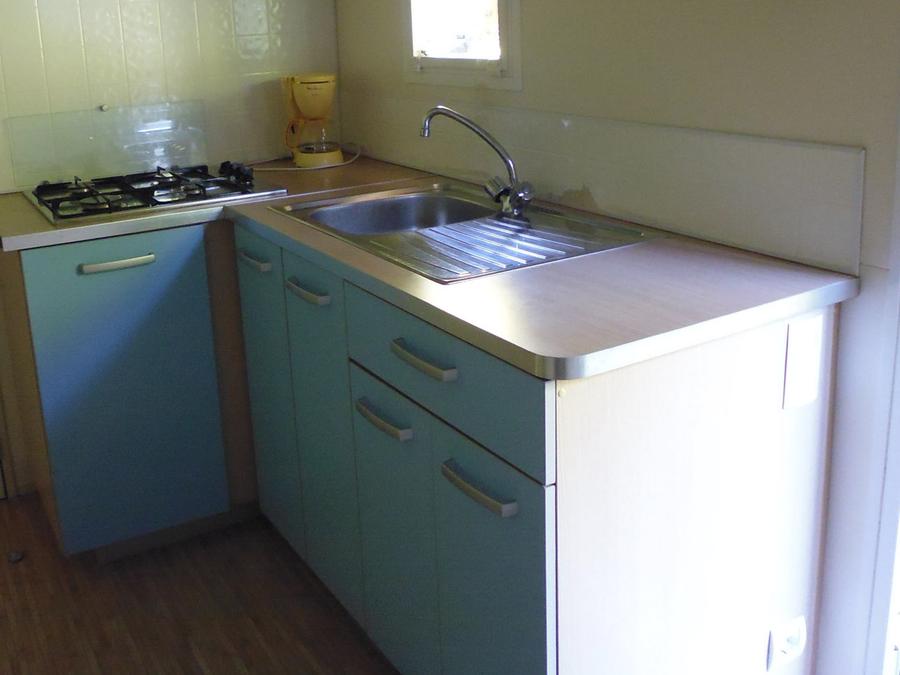Mobilhome 4 personnes - Lodge Standard 4
