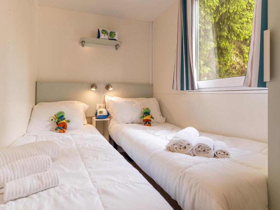 Mobilhome 4 personnes - Lodge Standard 11
