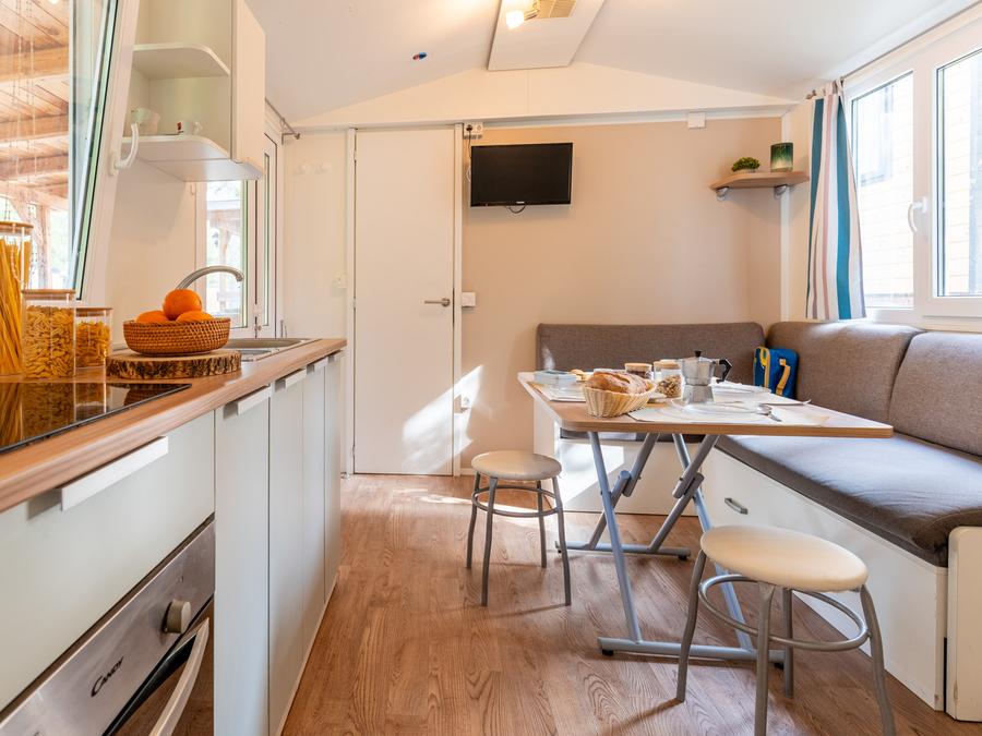 Mobilhome 4 personnes - Lodge Standard 13