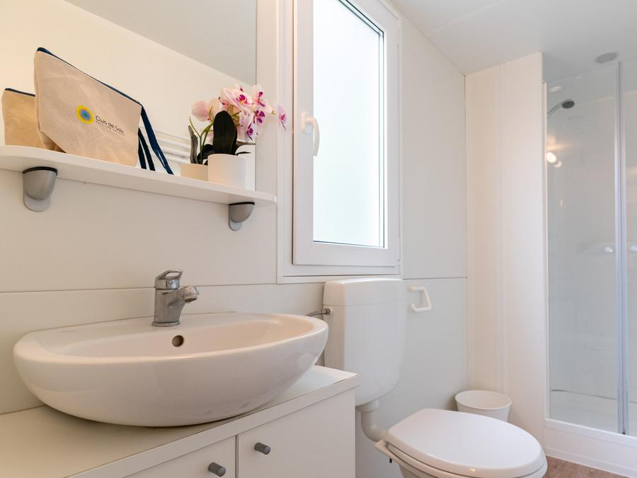 Mobilhome 4 personnes - Lodge Standard 12