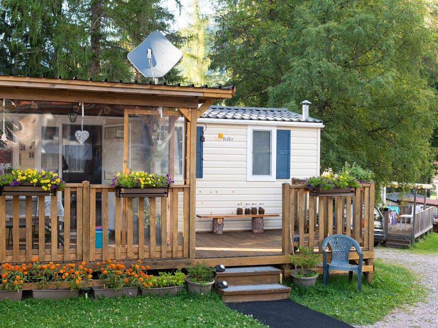 Mobilhome 4 personnes - Lodge Standard 0