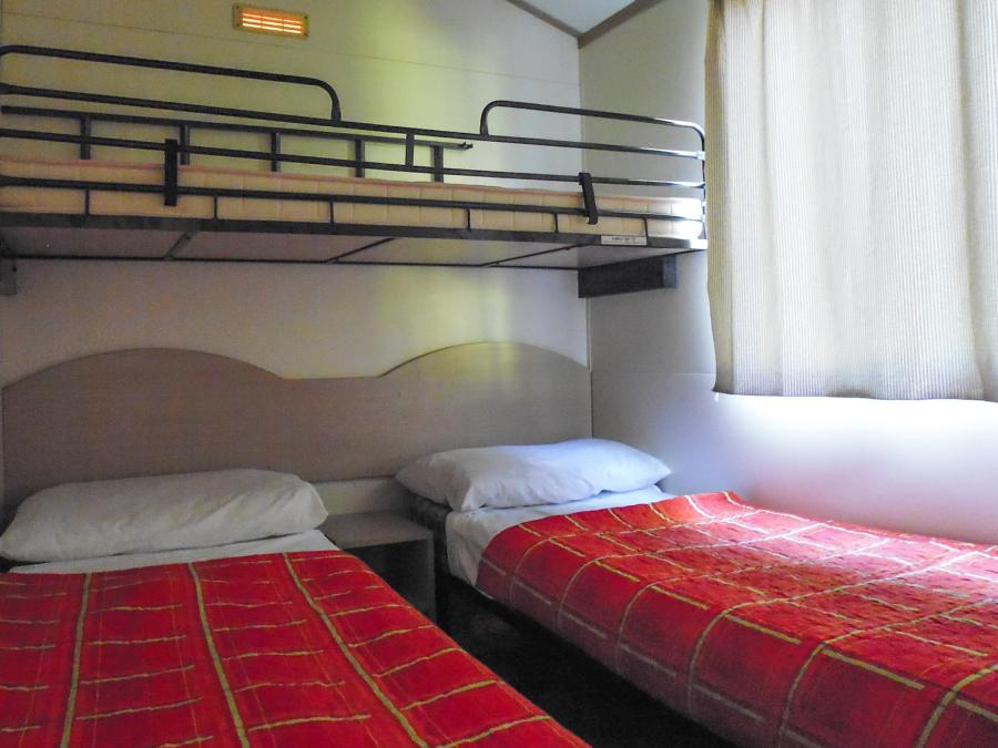Mobilhome 4 personnes - Lodge Standard 8