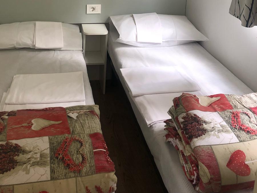 Mobilhome 4 personnes - Lodge Standard 6