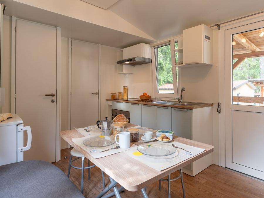 Mobilhome 4 personnes - Lodge Standard 15