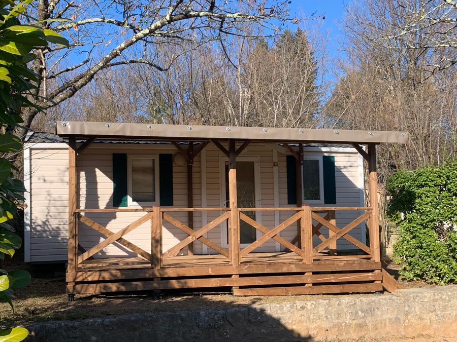 Mobilhome 6 personnes - GRAND CONFORT 11