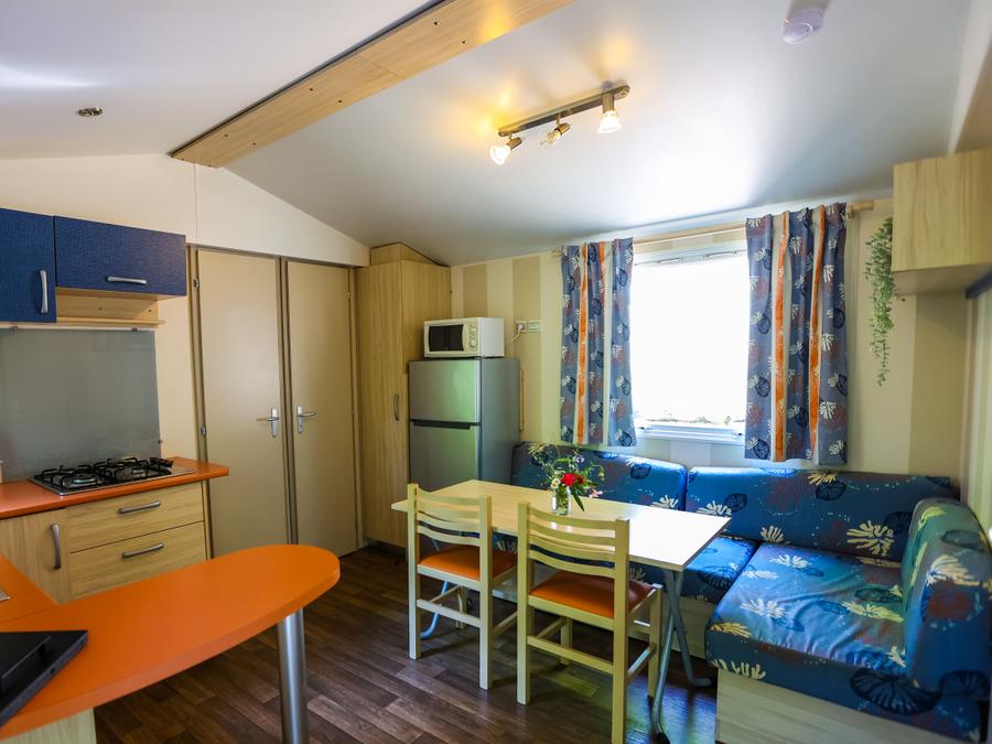 Mobilhome 6 personnes - GRAND CONFORT 8